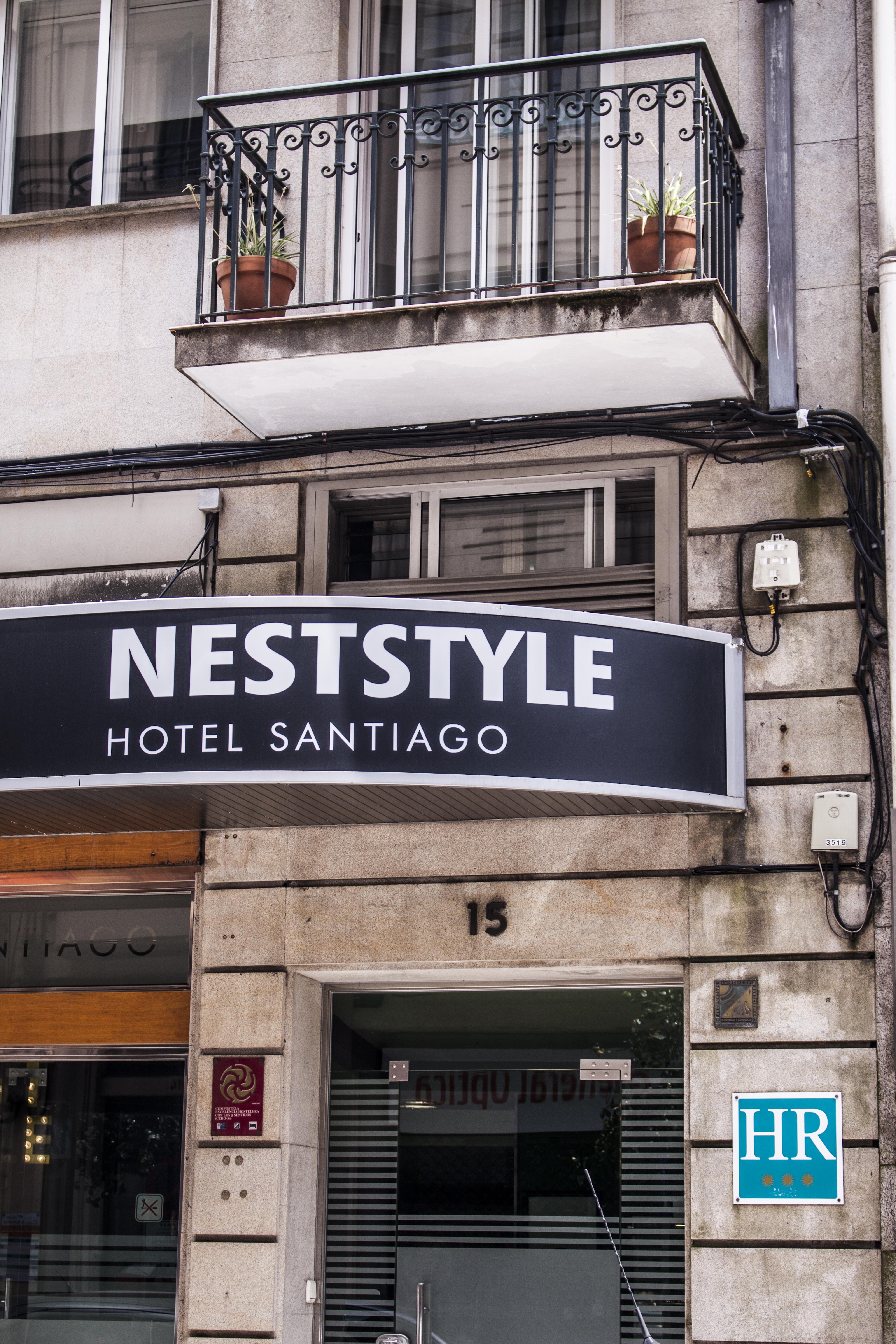Nest Style Santiago Hotel Santiago de Compostela Exterior foto
